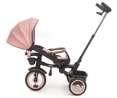 MILLY MALLY 6426 Rowerek trójkołowy Twinkle pink na Arena.pl