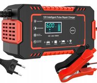 PROSTOWNIK AUTOMATYCZNY ŁADOWARKA Z FUNKCJĄ NAPRAWY 12V