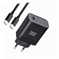 Szybka ładowarka 45W z odpinanym kablem USB-C do Huawei P Smart Z
