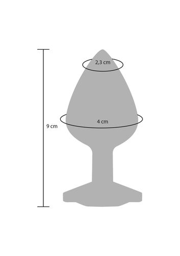 Diamond Booty Jewel Large Pink na Arena.pl