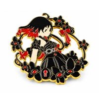 Kafka Elysia | 6 cm | Metal | Przypinka Anime | Honkai Star Rail