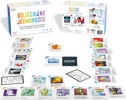 Odjechane Jednorożce - strategiczna gra karciana pełna śmiechu i destrukcji na Arena.pl