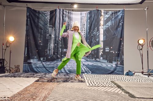 Damskie Ocieplane Buty Chodaki Klapki Crocs Stomp Lined Clog 43-44 na Arena.pl