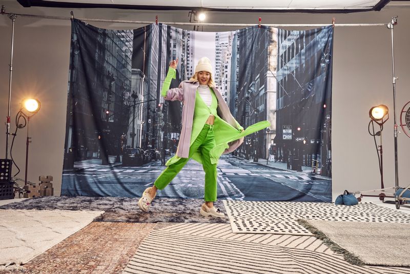 Damskie Ocieplane Buty Chodaki Klapki Crocs Stomp Lined Clog 43-44 zdjęcie 14