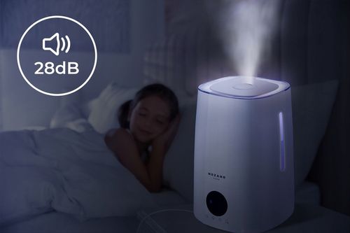 NAWILŻACZ POWIETRZA 3w1 4L HIGROMETR AROMATERAPIA DYFUZOR JONIZATOR na Arena.pl