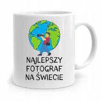 Kubek Dla Fotografa Najlepszy Fotograf Na Świecie Z Nadrukiem Ze Zdjęciem