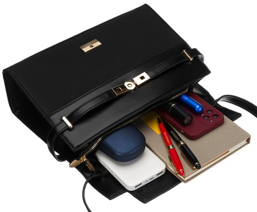 torba damska ptn konwalia-1436 black na Arena.pl