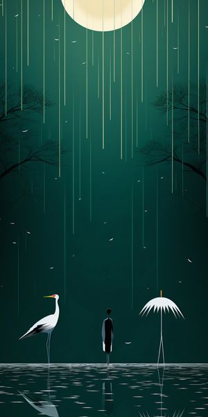 Plakat 50x100cm Nocne Marzenia zdjęcie 1