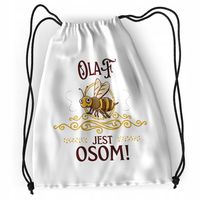 Plecak Dla Olafa Sportowy Szkolny Worek Torba Z Nadrukiem Ze Zdjęciem