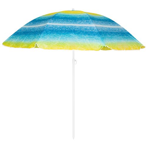 Parasol plażowy łamany wbijany 220cm na Arena.pl