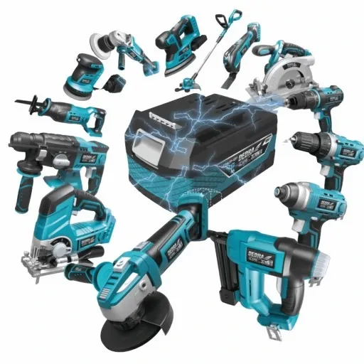 DEDRA PILARKA AKUMULATOROWA MINI 18V DED 7099 zdjęcie 11