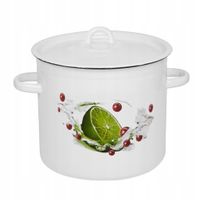 Garnek emaliowany tradycyjny Net-Pol 12 l