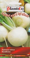NASIONA Rzodkiew Runder Weisser 5g PLANTICO Biała 406766