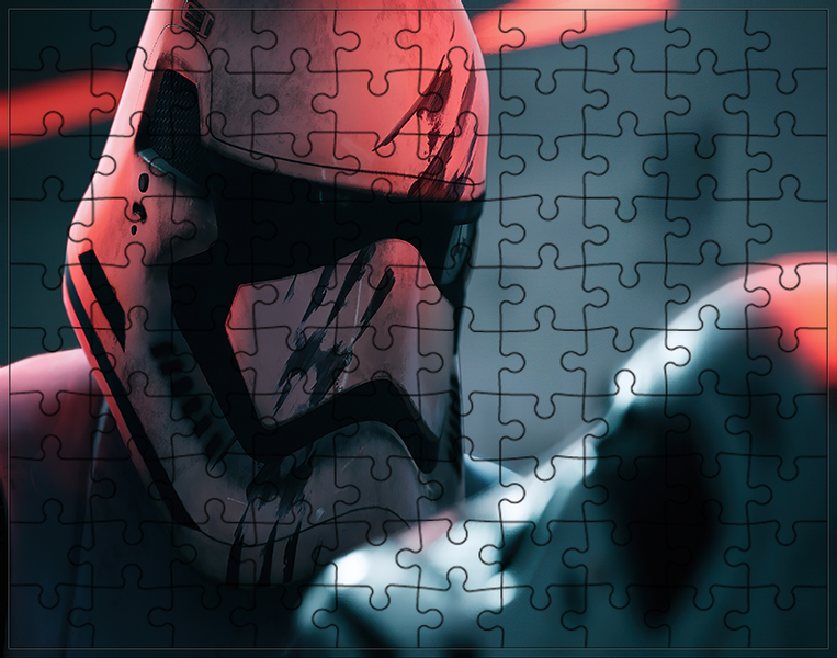 Puzzle Star Wars zdjęcie 1