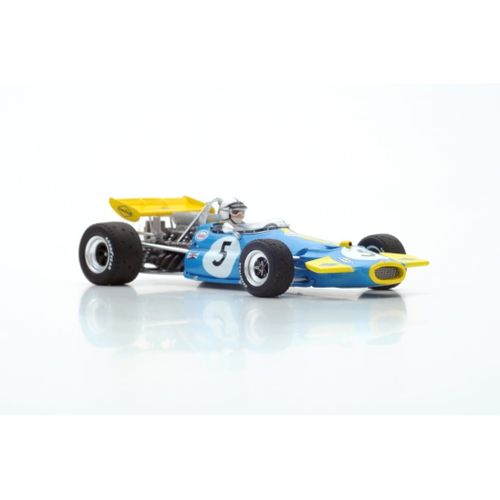 Brabham BT33 Ford Nr 5 Jack Brabham 2nd Monaco GP 1970 na Arena.pl