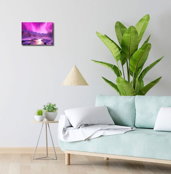 Obraz 30x20cm Aurora Nad Niebiem zdjęcie 2