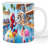 Kubek ceramiczny Spidey i Przyjaciele