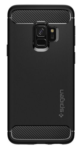 Etui Spigen Rugged Armor Samsung Galaxy S9 Black na Arena.pl