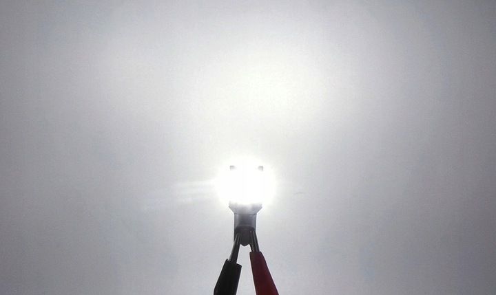 LED W16W, T15 12-24V 100% CAN biała bez błędu zdjęcie 7