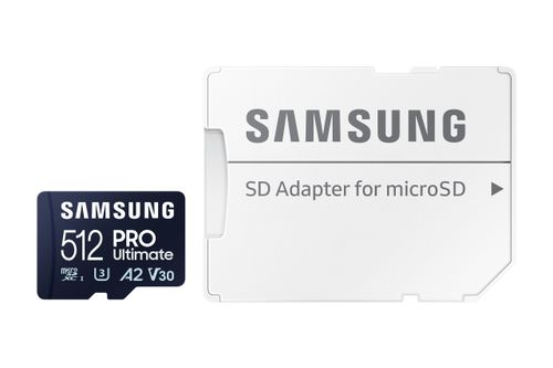 Karta microSD Samsung 512GB microSDXC PRO Ultimate 200MB/s (2023) na Arena.pl