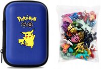 Pikachu Pokemon Etui Dodatkowo Pokemony Figurka Figurki Pudełko Opakowanie