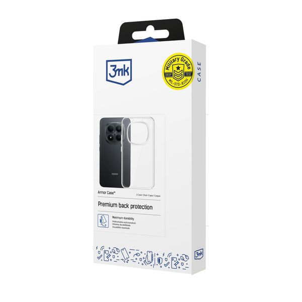 redmi note 15 pro 4g - 3mk armor case zdjęcie 8
