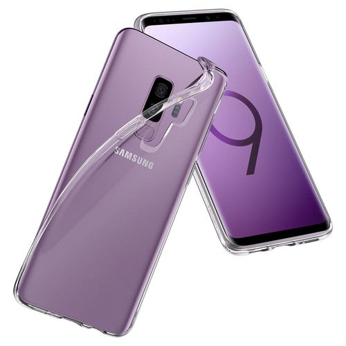 SPIGEN LIQUID CRYSTAL Samsung Galaxy S9 Plus - CRYSTAL na Arena.pl