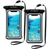 etui x2 wodoodporne alogy wodoszczelne uniwersalne ipx8 do 6.5 czarne