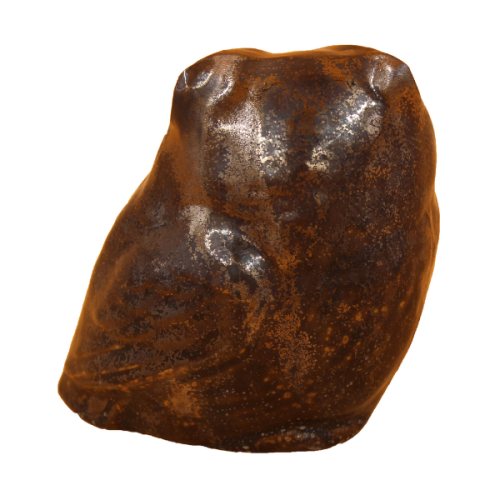 Figurka dekoracyjna - sowa ceramiczna zdjęcie 2