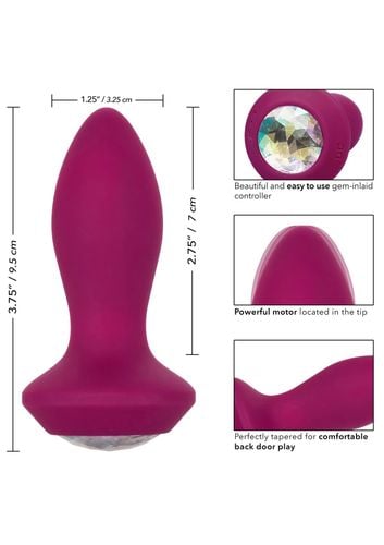 vibrating petite crystal probe purple na Arena.pl