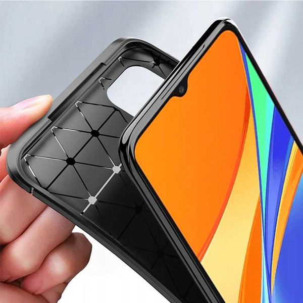 Spacecase Carbon Redmi 9C/10A zdjęcie 4