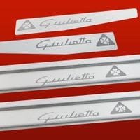 Listwa progowa ALFA ROMEO GIULIETTA S Stal nierdzewna 304 mat 4szt