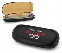 PREZENT NA DZIEŃ MAMY ETUI NA OKULARY DLA MAMY z dedykacją + nadruk