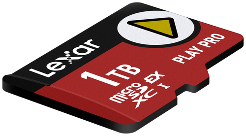 Lexar Karta microSDXC Express PLAY Pro 7.1,R900/W600 C10 U3 UHS-I (V30) 1TB na Arena.pl