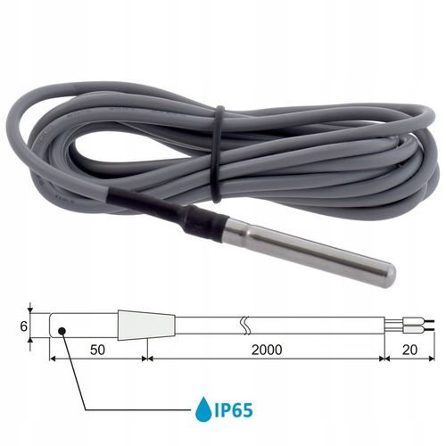 REGULATOR TEMPERATURY TERMOSTAT sterownik czujnik na Arena.pl