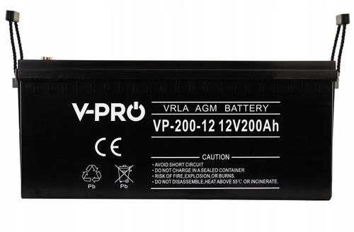 Akumulator Volt Polska 12 V 200 Ah na Arena.pl