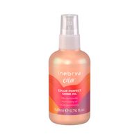 Inebrya Color Perfect Shine Oil - Olejek do włosów farbowanych, rozświetlający i podkreślający kolor, 150ml