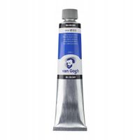 2 x Farba Olejna VAN GOGH Talens 200ml KOBALTOWY NIEBIESKI ULTRAMARYNOWY 51
