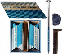 RAWLPLUG Gwoździe pierścieniowe ocynk 3,1x90 2200 szt