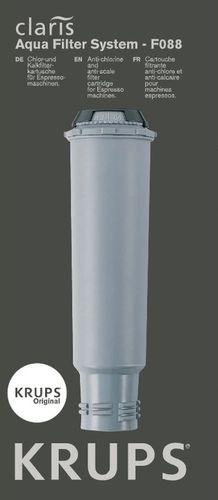 3x Filtr Claris oryginalny KRUPS F08801 ekspres do kawy na Arena.pl