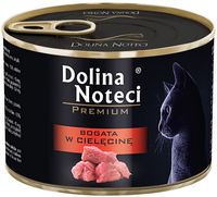 Dolina Noteci Premium Kot Bogata W Cielęcinę Puszka 185G