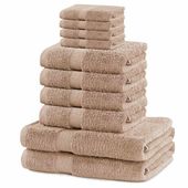 TOWEL/MARINA/BEI/SET2*70x140+4*50x100+4*30X50