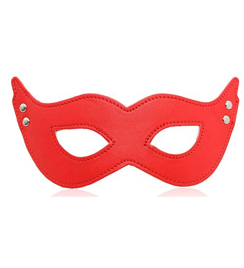 Mistery mask red zdjęcie 1