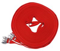 WĄŻ STRAŻACKI PARCIANY DO BRUDNEJ WODY SZAMBA SZYBKOZŁĄCZKA 1" 30M