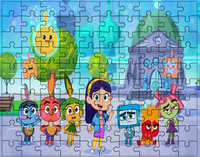 Puzzle Świat Alvy - ALvas World