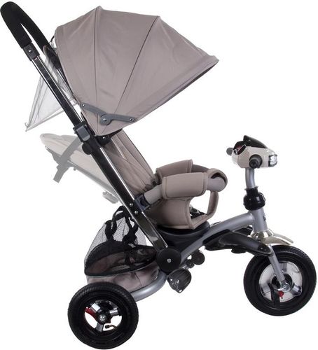 Rowerek trójkołowy - beżowy na Arena.pl