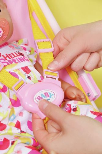 BABY born Wózek Spacerówka dla lalek z TORBĄ siatką składana 828663 na Arena.pl