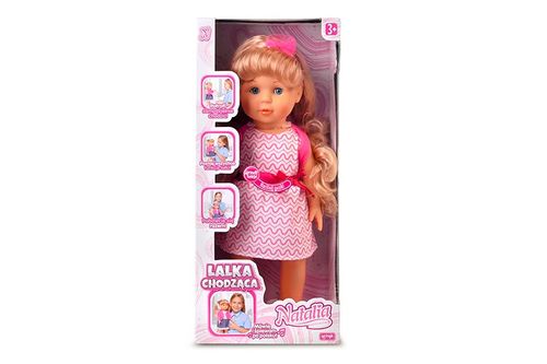 Lalka Natalia chodząca 40 cm na Arena.pl