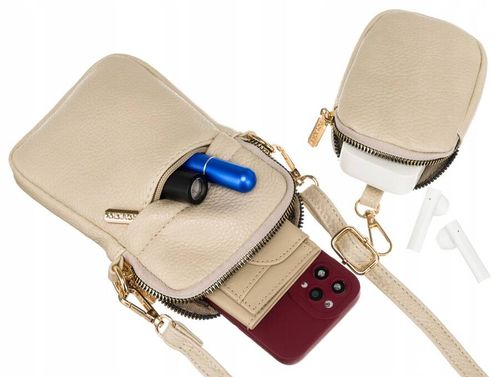 torebko-portfel damski ze skóry ekologicznej -  rovicky na Arena.pl