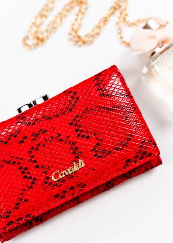 portfel damski ze skóry naturalnej i ekologicznej - 4u cavaldi na Arena.pl